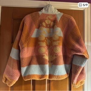 FP Movement by Free People Multicolor Teddy Jacket